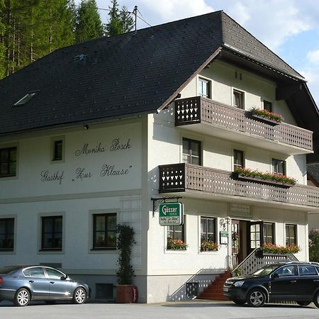 Gasthof-Pension Zur Klause Ratten Εξωτερικό φωτογραφία
