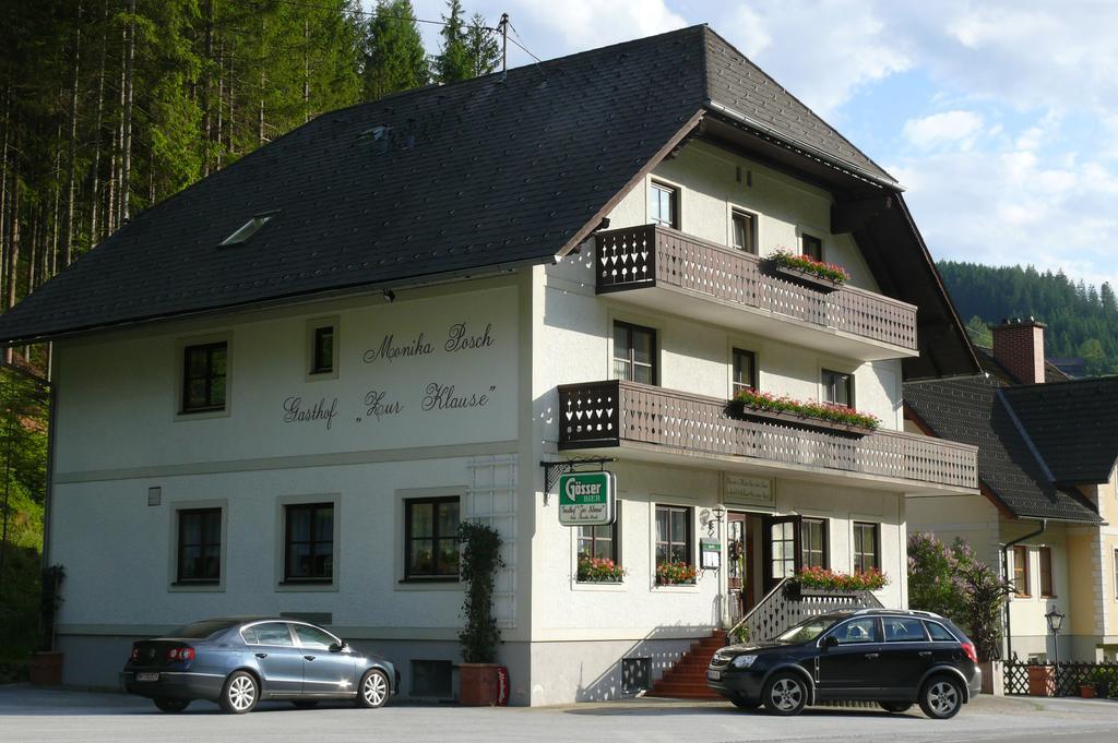 Gasthof-Pension Zur Klause Ratten Εξωτερικό φωτογραφία
